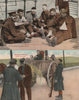 USA ORIGIN MILITARY WWI ALLIED SOLDIERS POSTCARDS [9]