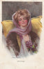 GLAMOUR NOCTURNE PHILIP BOILEAU ARTIST SIGNED POSTCARD