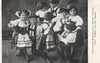 AUSTRALIA ZEYNARD'S TINY TOWN MIDGET CIRCUS PERFORMERS BIG SHOW POSTCARD