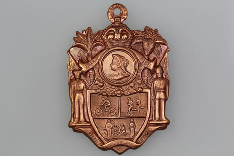MP2009/3 NUMISMATIC SOCIETY OF AUCKLAND 50TH ANNIVERSARY COPPER MEDAL