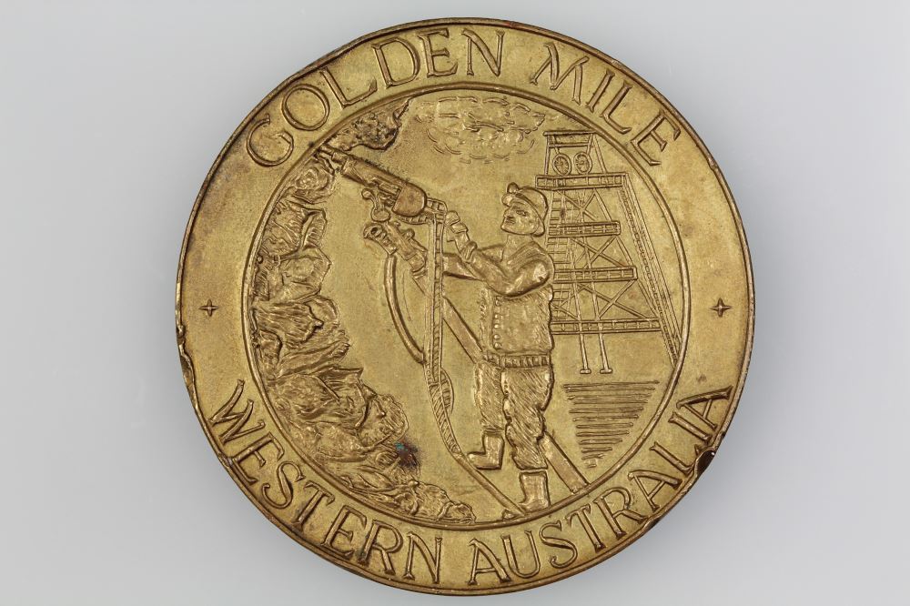 AUSTRALIA KALGOORLIE GOLDFIELDS SOUVENIR COIN TOKEN