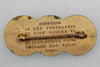 GB 3 KING’S OF GREAT BRITAIN IN 1936 BADGE BRASS