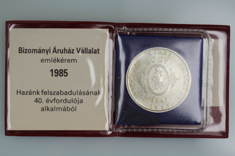 HUNGARY 1945 – 1985 40TH JUBILEE MEDAL