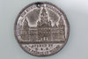 SCOTLAND 1888 INTERNATIONAL EXHIBITION GLASGOW OPENING MEDAL