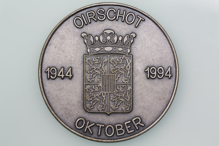 NETHERLANDS 1944-1994 OIRSCHOT JUBILEE MEDAL